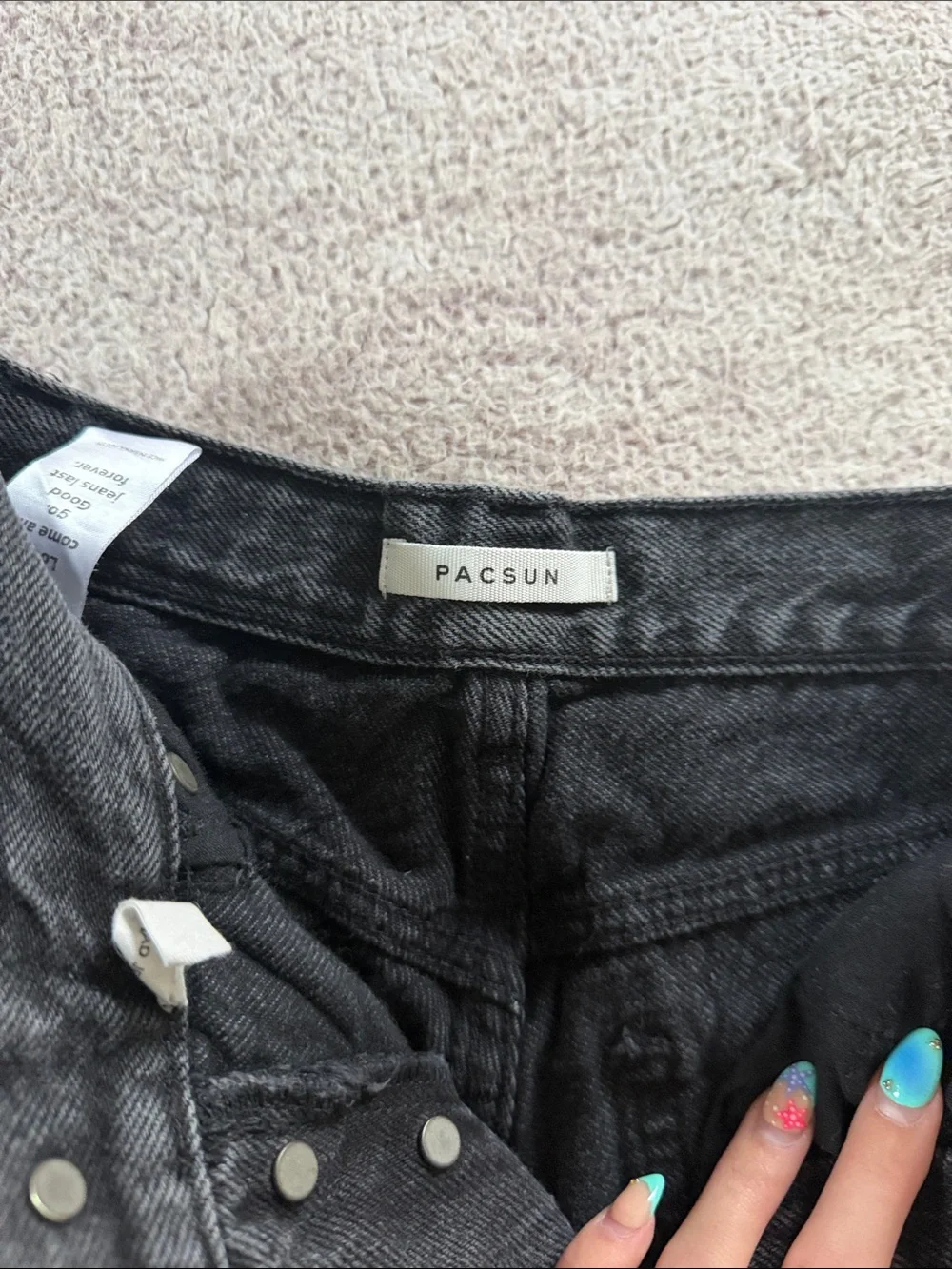 Women’s High Rise Pacsun Dad Jean
